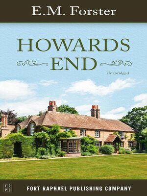 cover image of Howards End--Unabridged